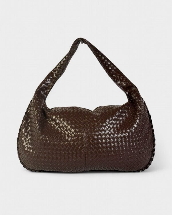 Sandy Large Woven Brown