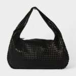 Sandy Large Woven Noire
