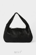 Sandy Large Woven Noire