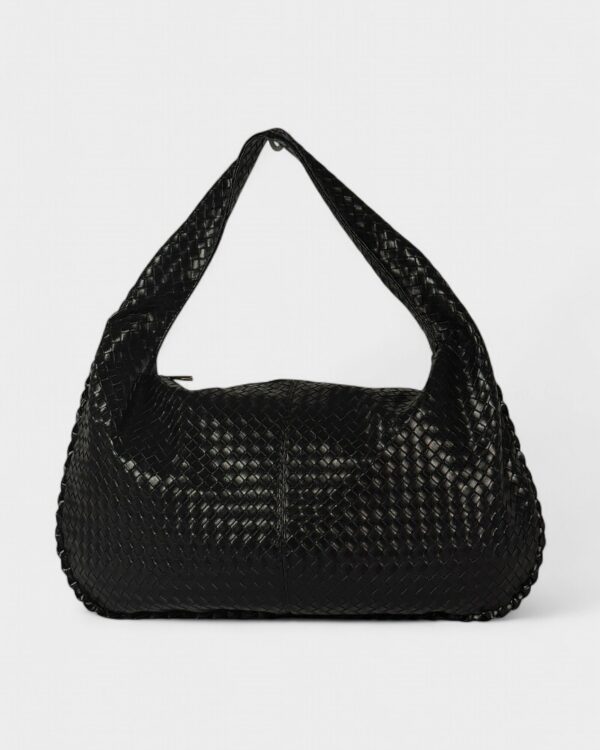 Sandy Large Woven Noire