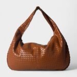 Sandy Large Woven Camel