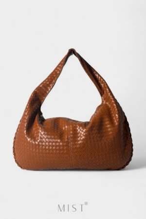 Sandy Large Woven Camel