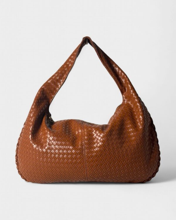 Sandy Large Woven Camel