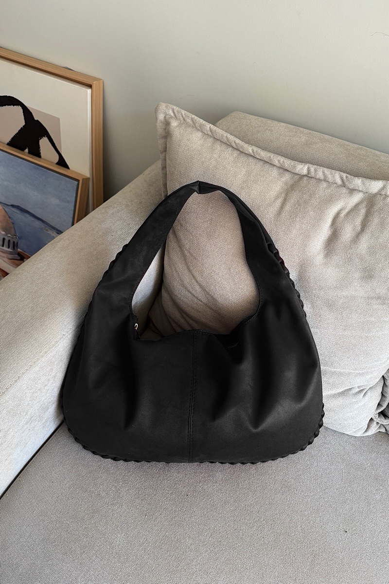 Tali Suede Noire