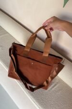 Noa Multi Compartments Camel