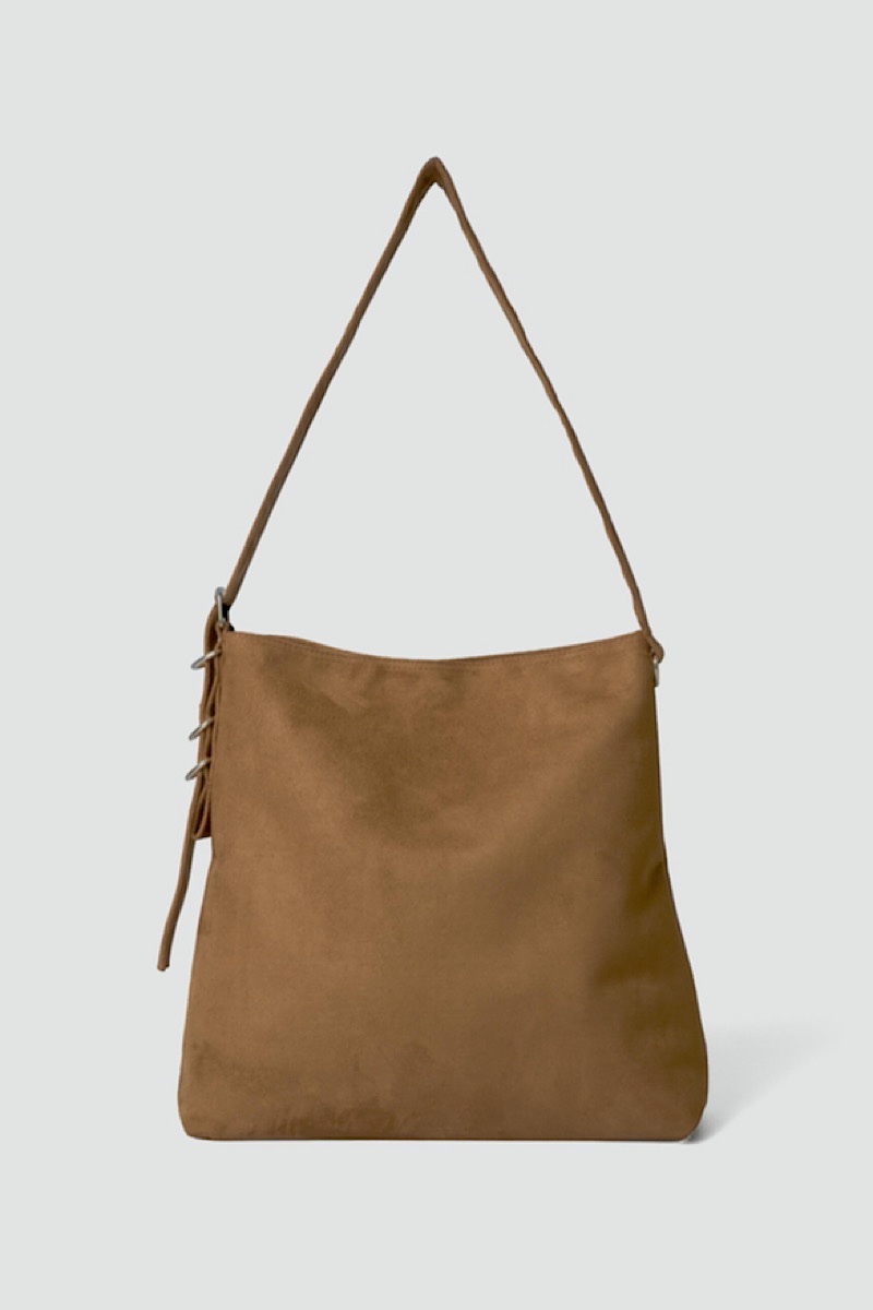Odessa suede camel