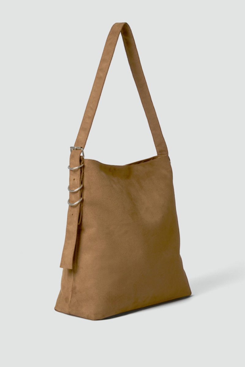 Odessa suede camel