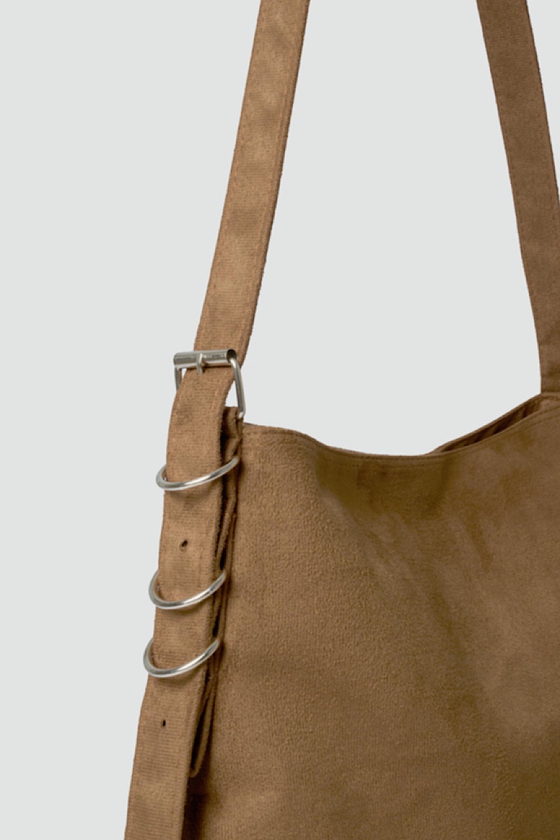 Odessa suede camel