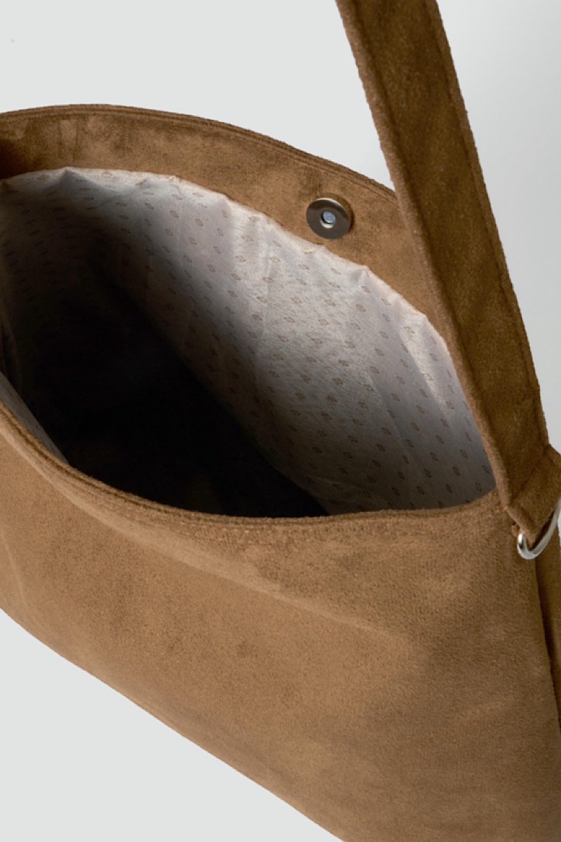 Odessa suede camel