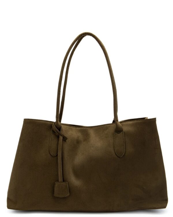 Helena Suede Vert Olive
