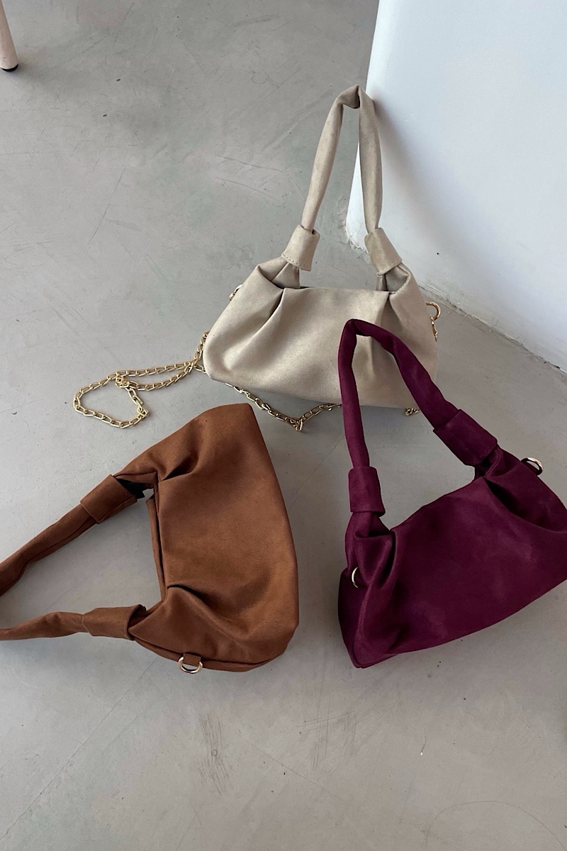 Sia Suede Camel