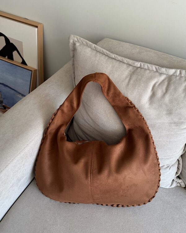 Tali Suede Camel