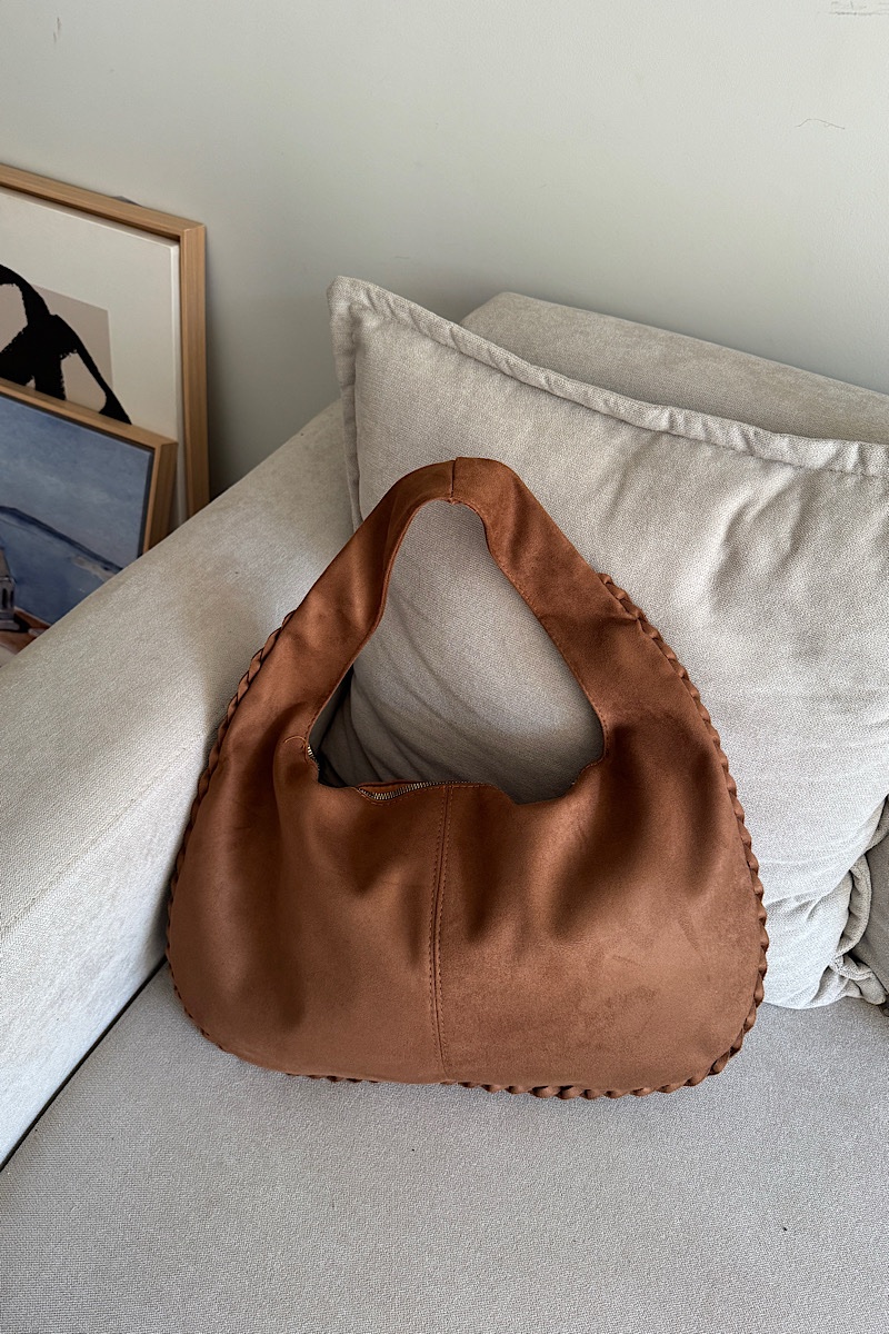 Tali Suede Camel