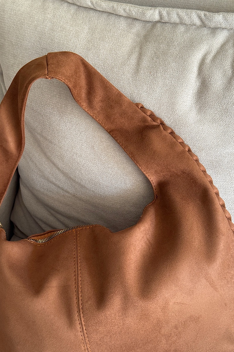 Tali Suede Camel