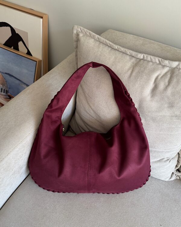 Tali Suede Bordeaux