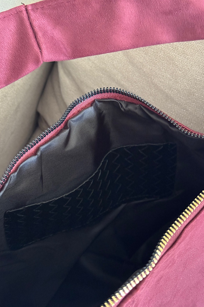 Tali Suede Bordeaux