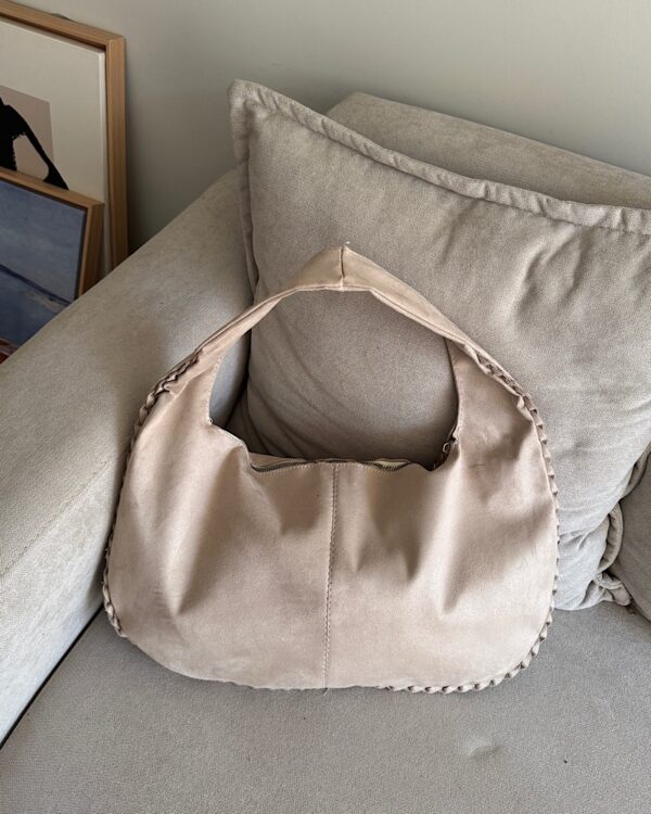 Tali Suede Beige
