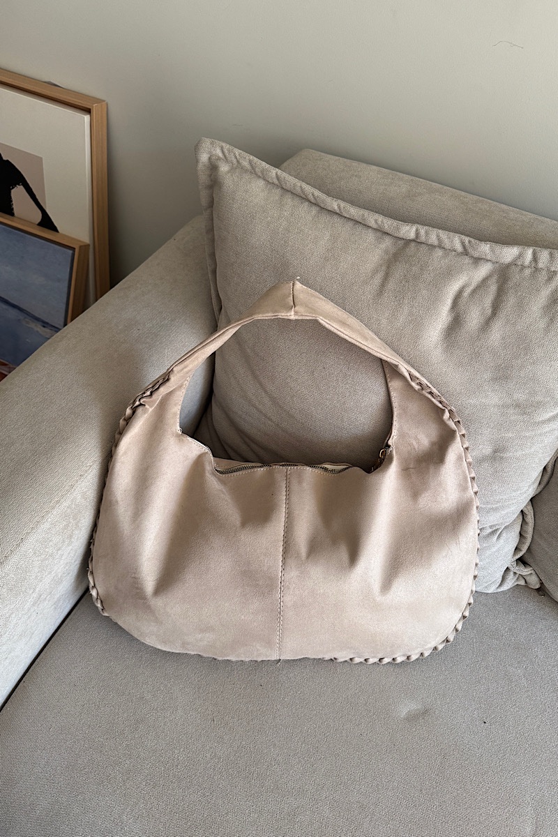 Tali Suede Beige