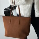 Bria Suede Camel
