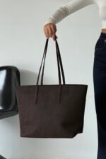 Bria Suede Marron