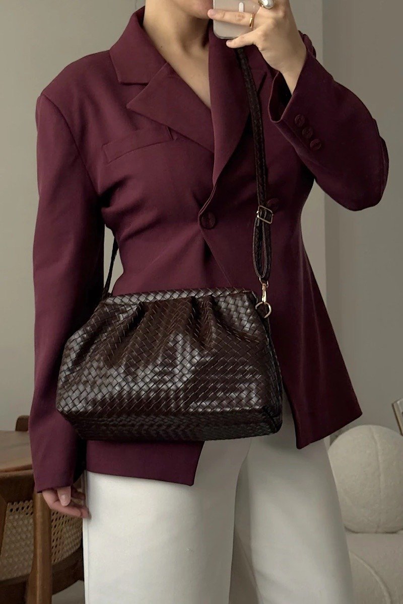 Kendal Clutch Marron - Image 5