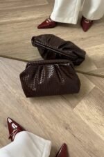 Kendal Clutch Marron