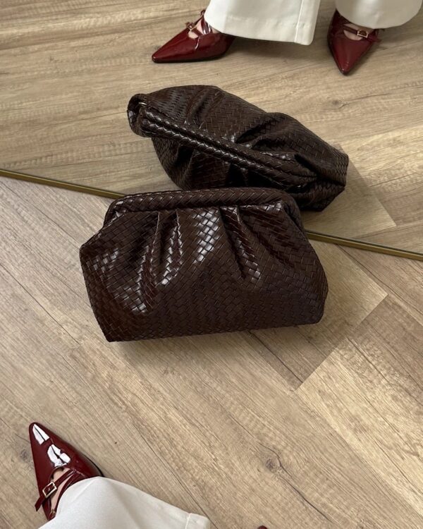 Kendal Clutch Marron