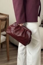 Kendal Clutch Bordeaux