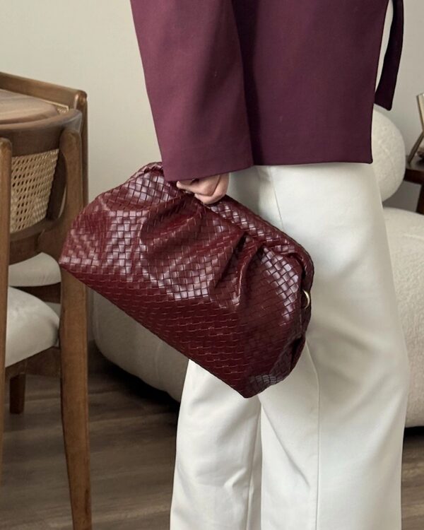 Kendal Clutch Bordeaux