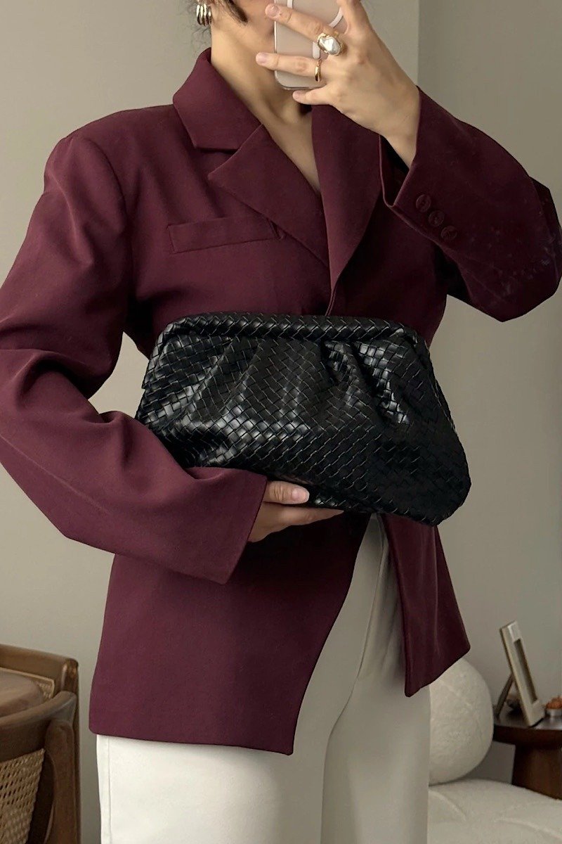 Kendal Clutch Noire - Image 4