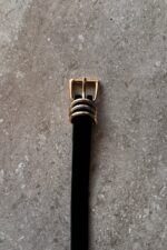 Suede Black Belt SHB1