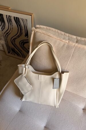 Haley Zipper Blanc Cassé