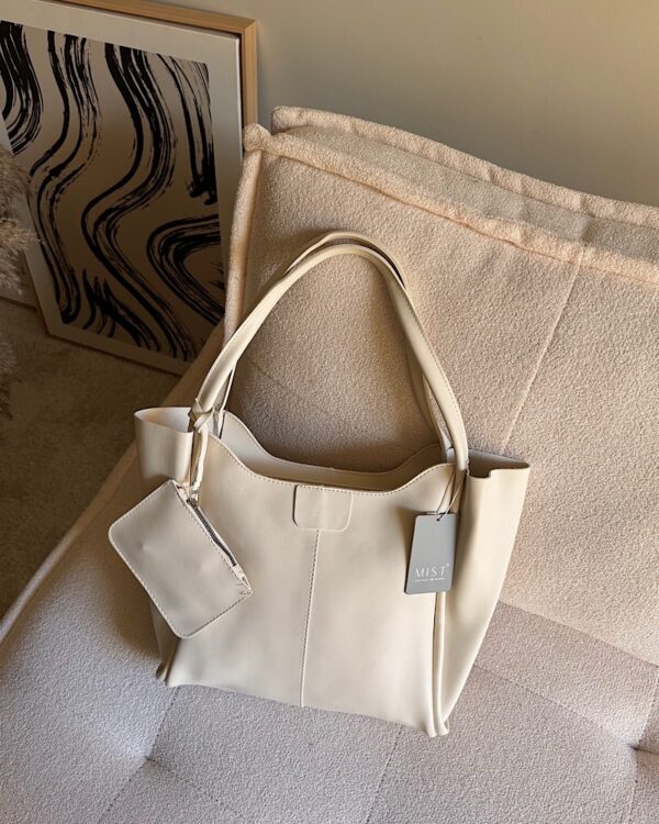 Haley Zipper Blanc Cassé