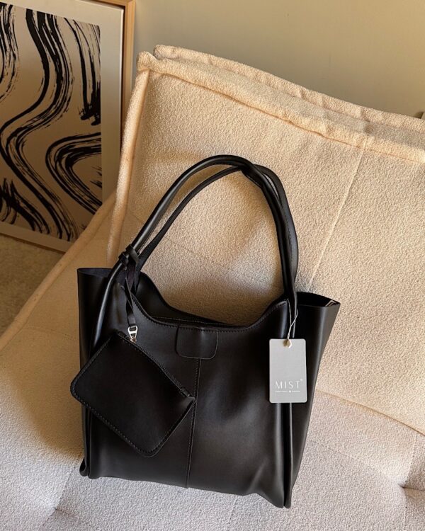 Haley Zipper Noire