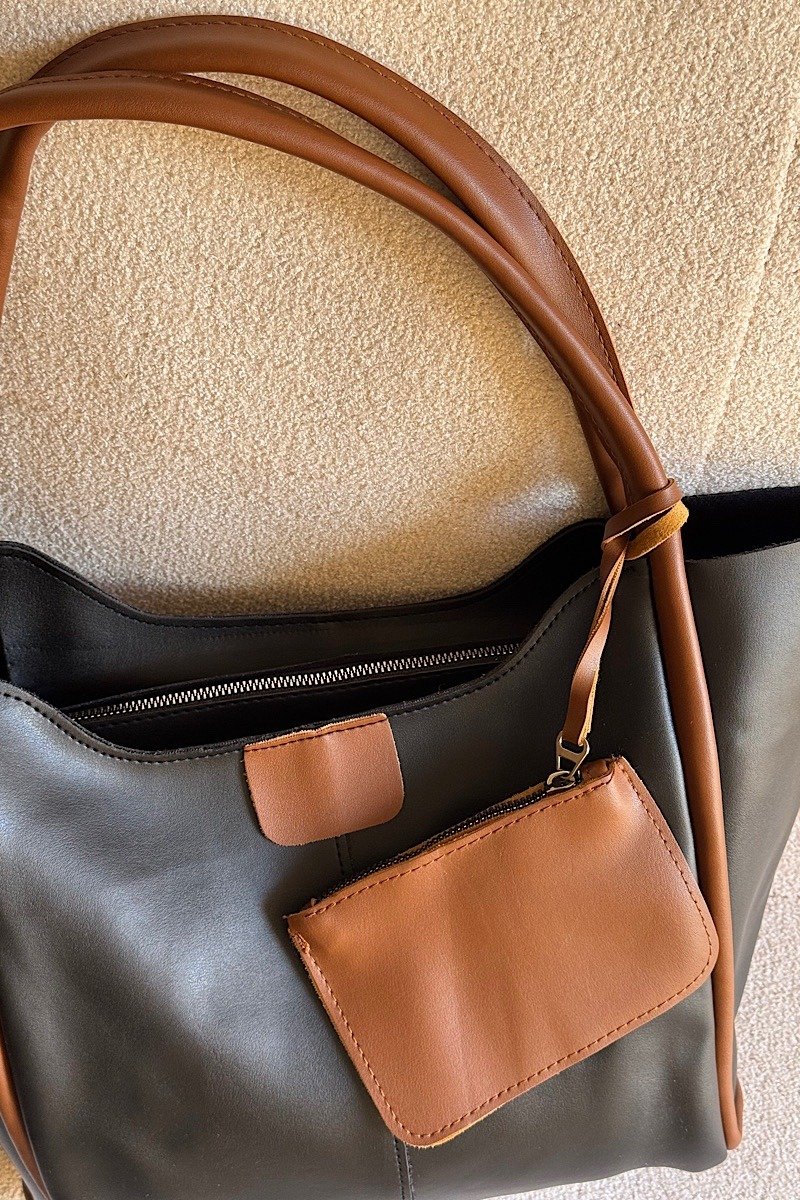 Haley Zipper Camel - Image 2