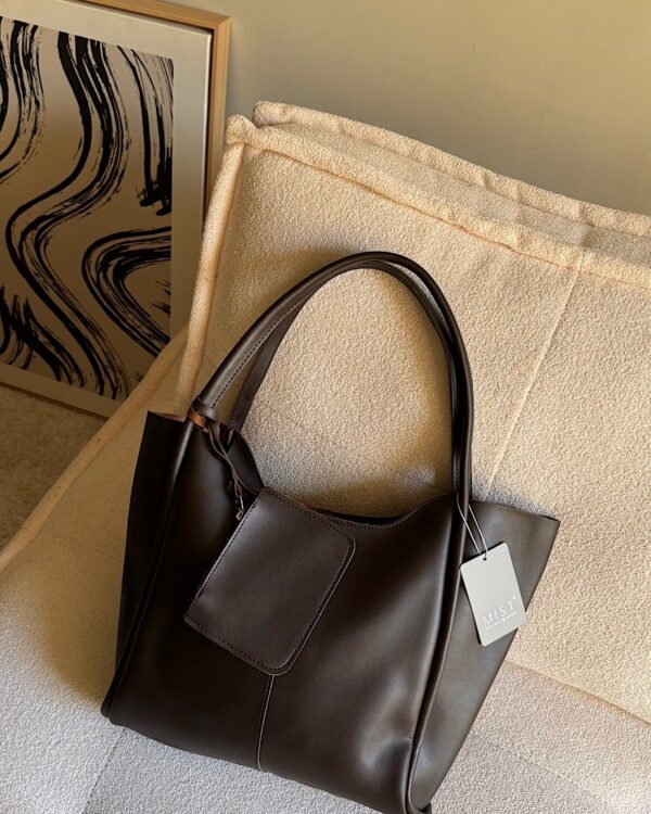 Haley Zipper Marron