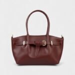 Haven Bordeaux + Purse