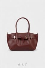 Haven Bordeaux + Purse