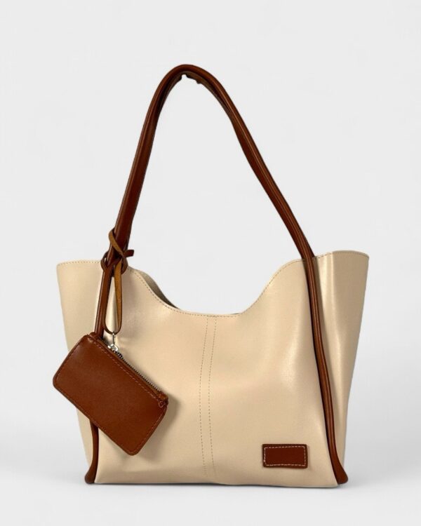 Haley Beige & Camel