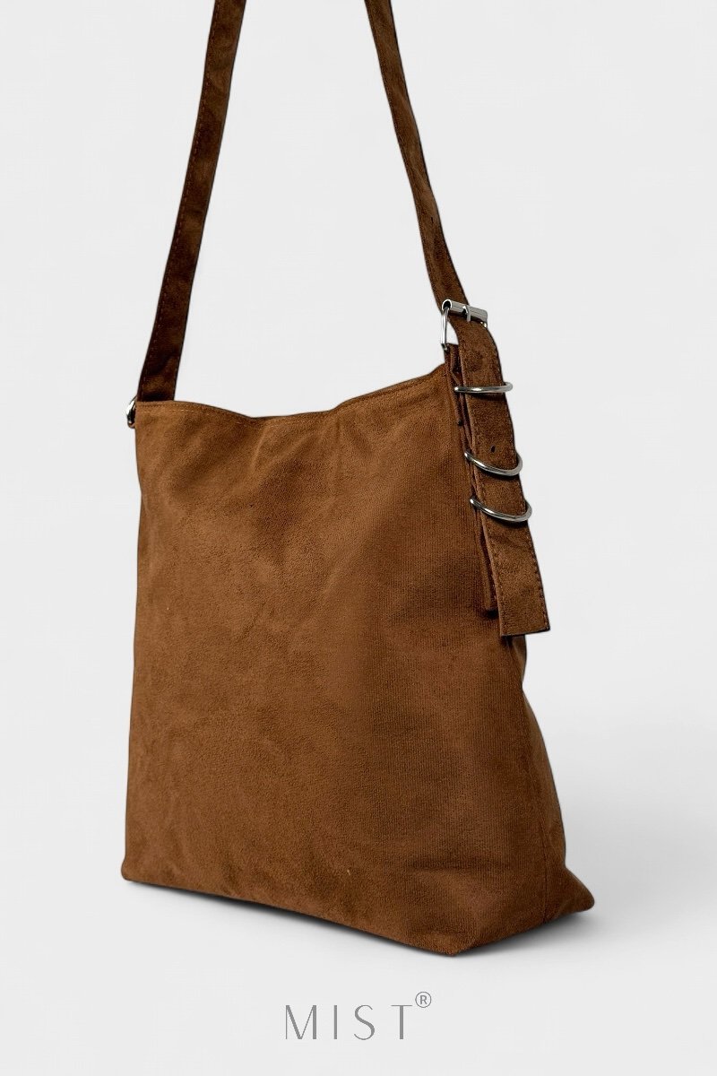 Odessa Suede Camel - Image 3