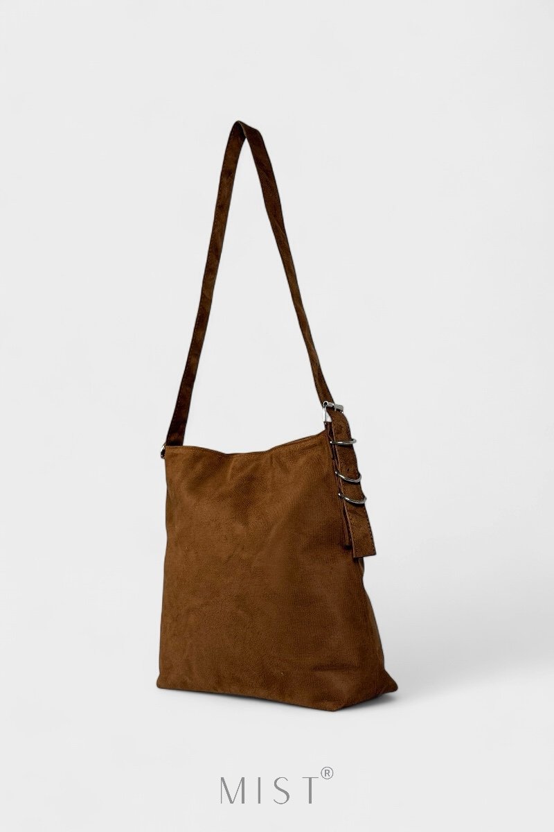 Odessa Suede Camel - Image 4