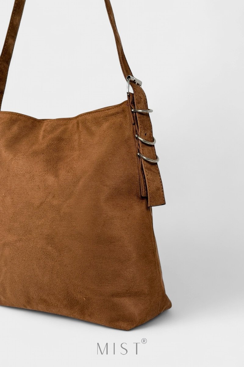 Odessa Suede Camel - Image 2