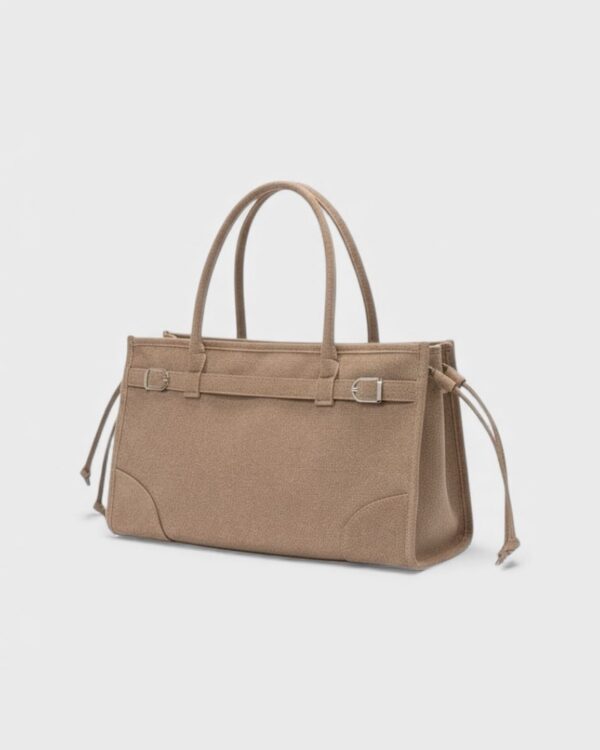 Maya XL Suede Nude