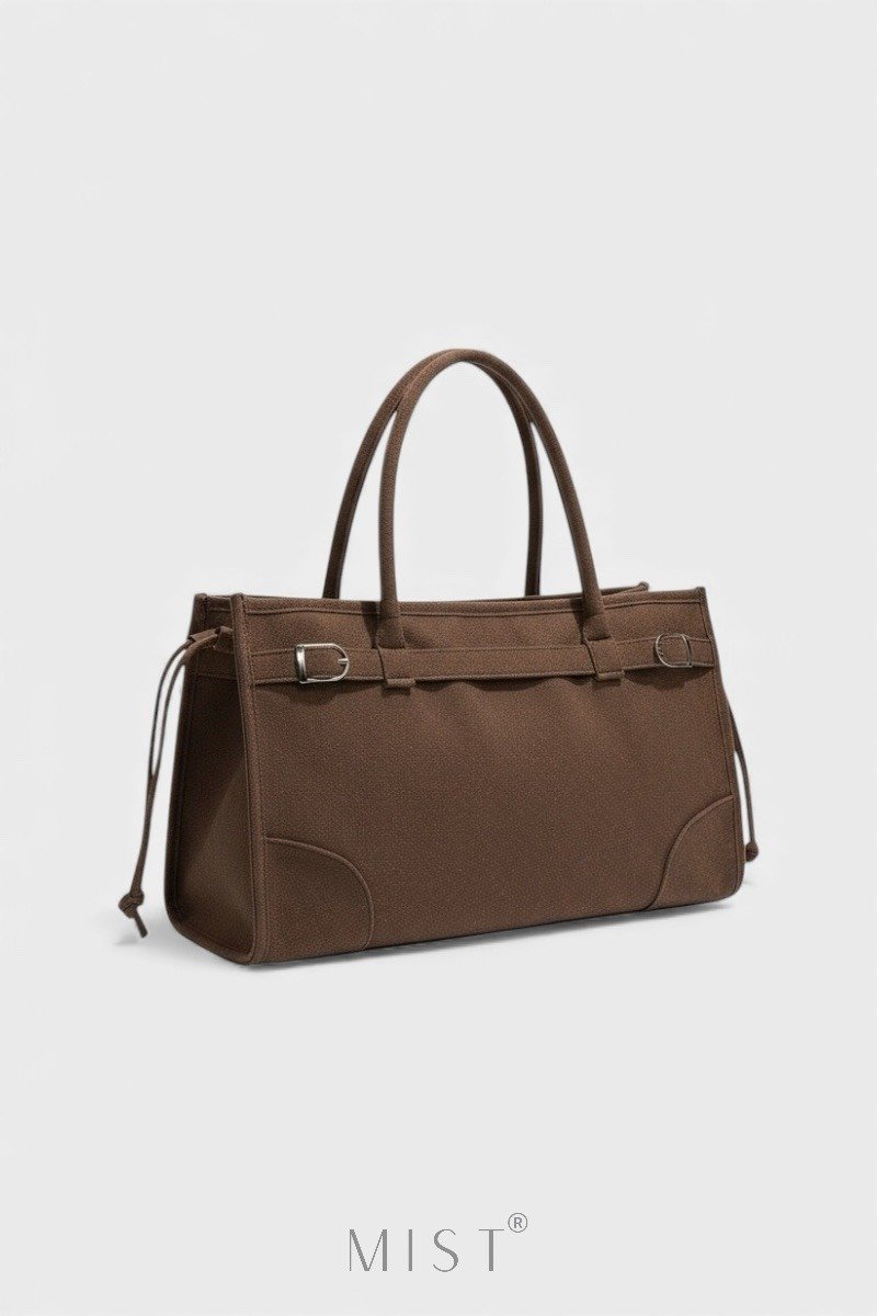 Maya XL suede marron - Image 2