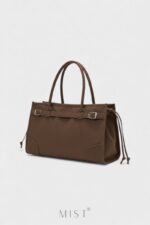 Maya XL suede marron