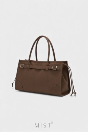 Maya XL suede marron