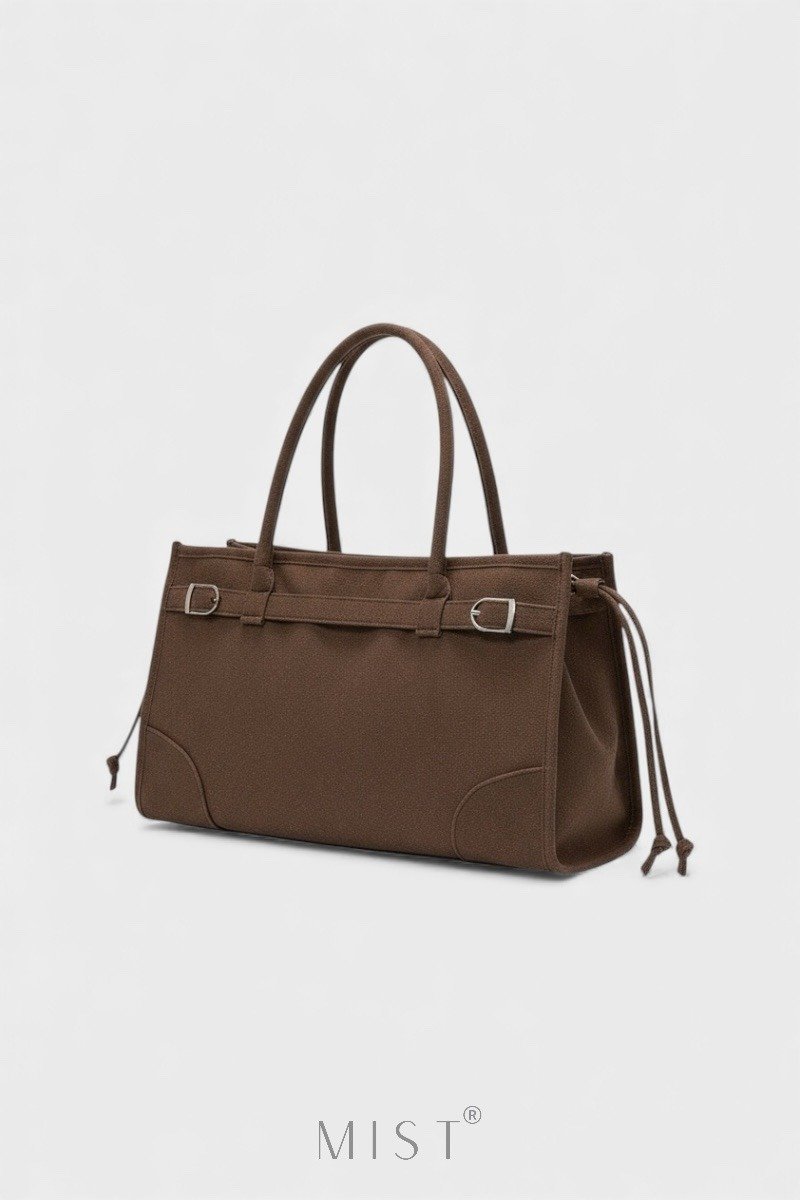 Maya XL suede marron