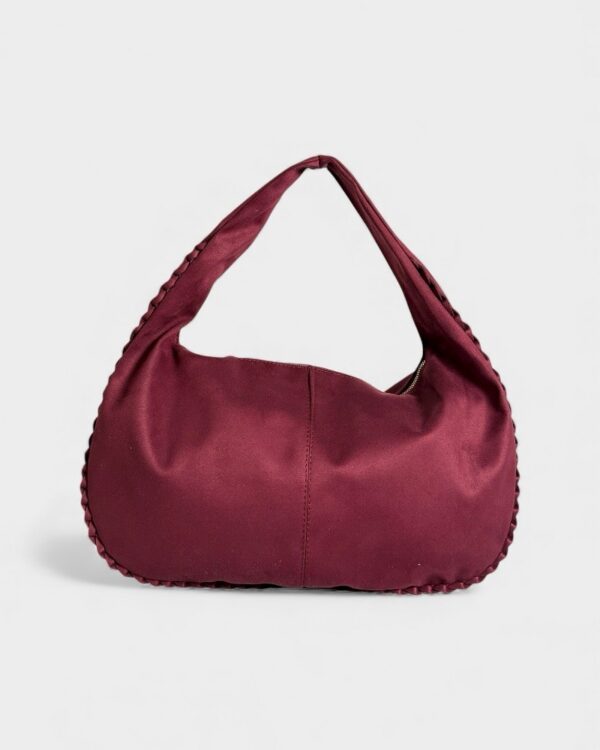Tali Suede Bordeaux