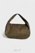 Tali Suede Vert Olive