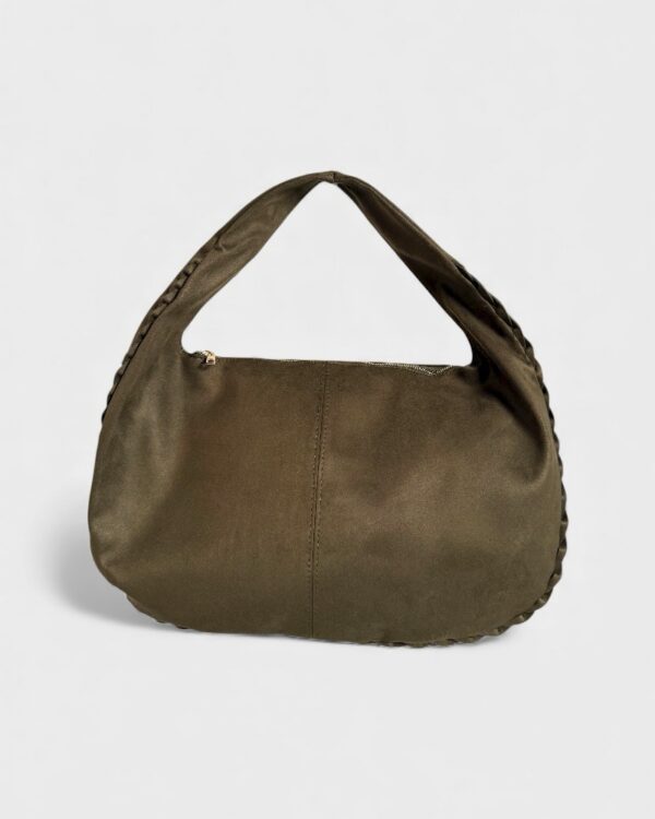 Tali Suede Vert Olive